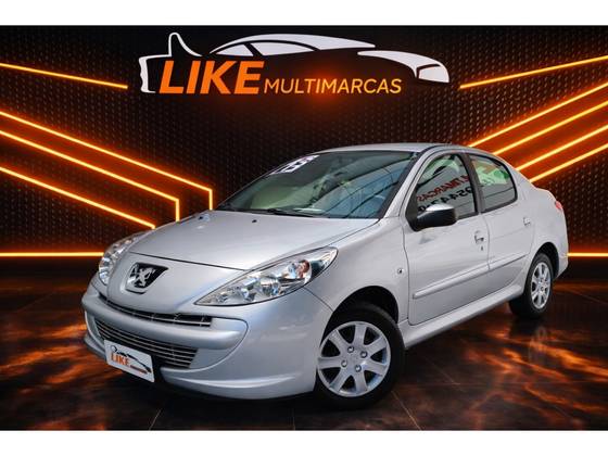 PEUGEOT 207 1.4 XR PASSION 8V FLEX 4P MANUAL